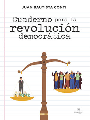 cover image of Cuaderno para la revolución democrática